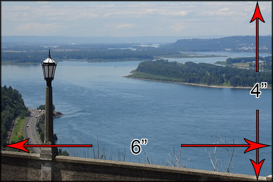 Cropped to fit print